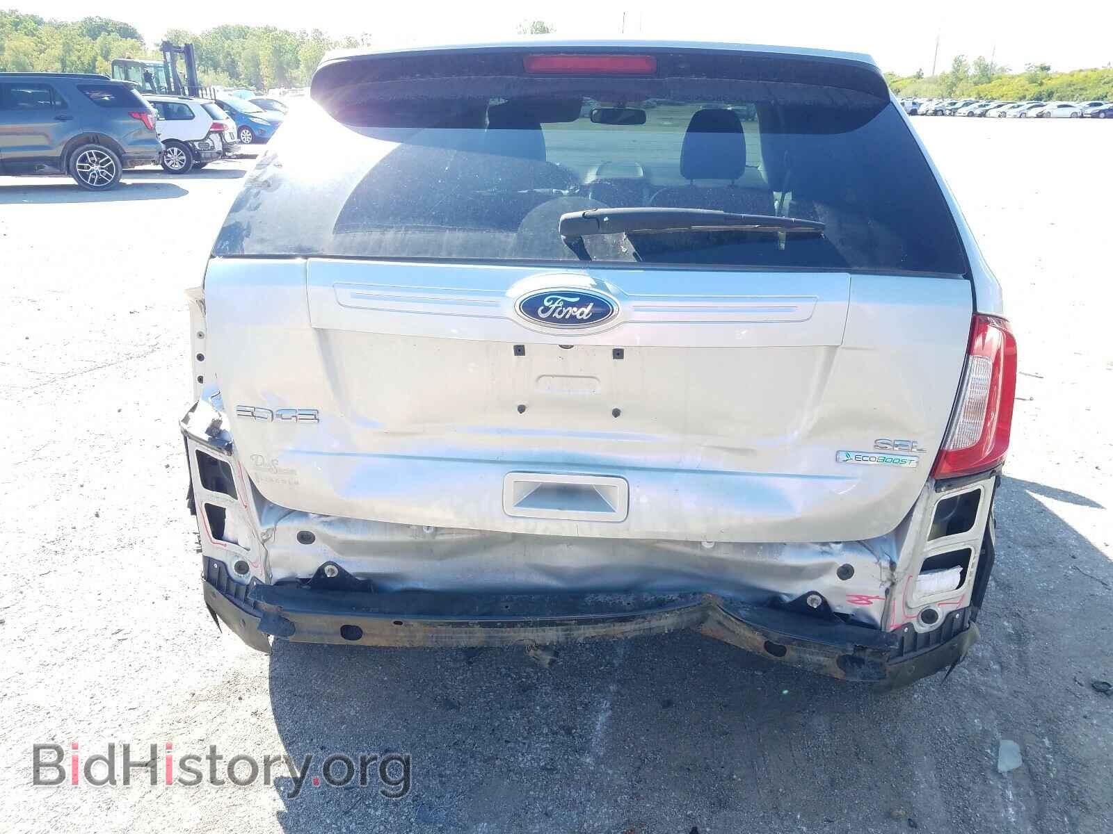 2013 FORD EDGE - VIN: 2FMDK3J92DBA94697 - Фото 9
