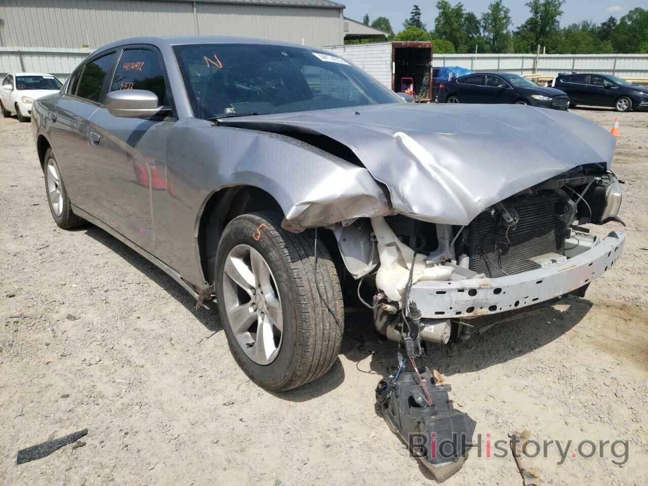 Photo 2C3CDXBG5EH174884 - DODGE CHARGER 2014