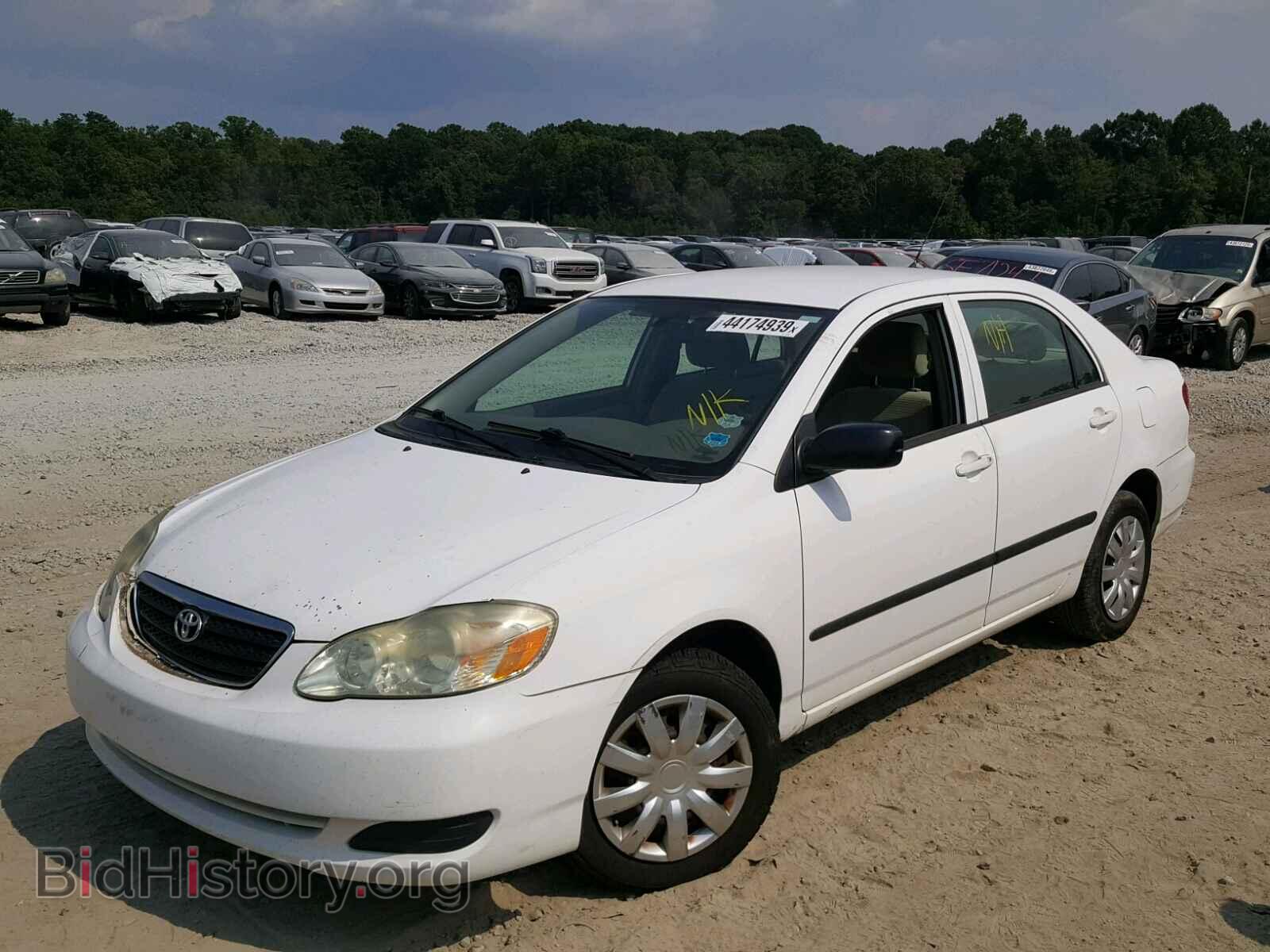 2005 TOYOTA COROLLA - VIN: 2T1BR32E55C366302 - Фото 2
