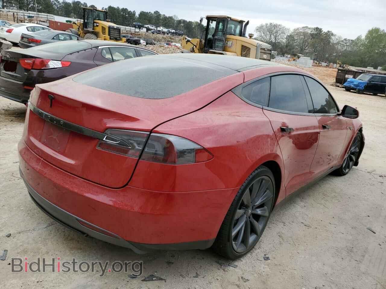 2014 TESLA MODEL S - VIN: 5YJSA1H19EFP44925 - Photo 3