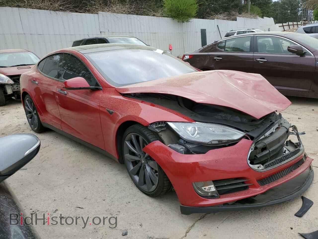 2014 TESLA MODEL S - VIN: 5YJSA1H19EFP44925 - Photo 4