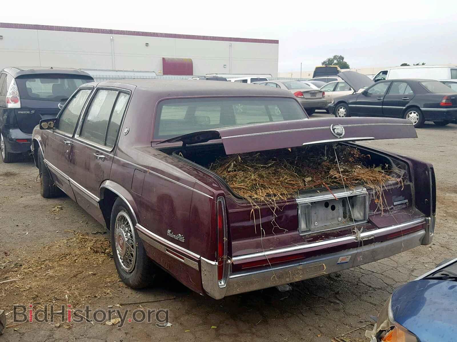 1992 CADILLAC DEVILLE - VIN: 1G6CD53B0N4277181 - Photo 3