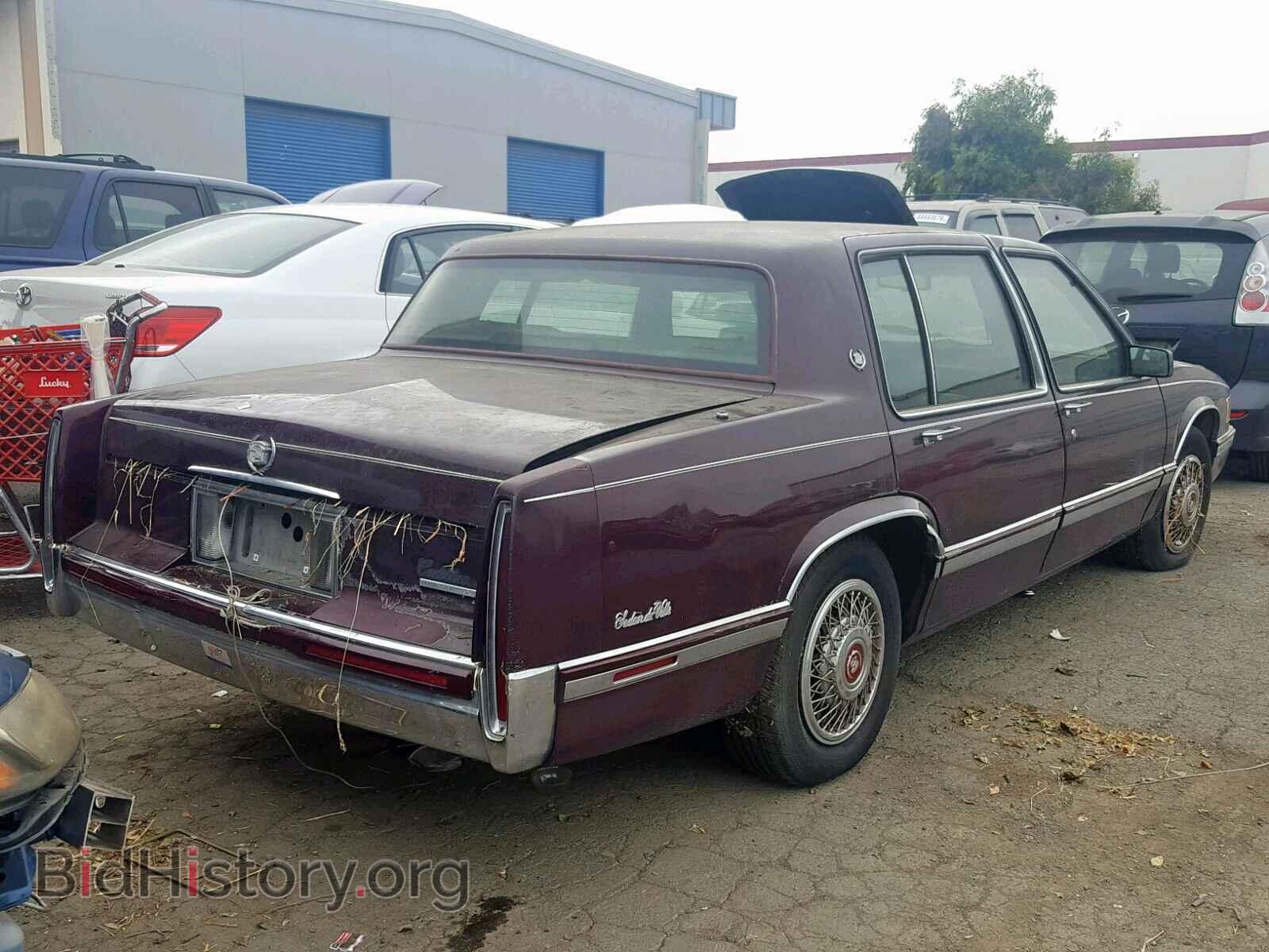 1992 CADILLAC DEVILLE - VIN: 1G6CD53B0N4277181 - Photo 4