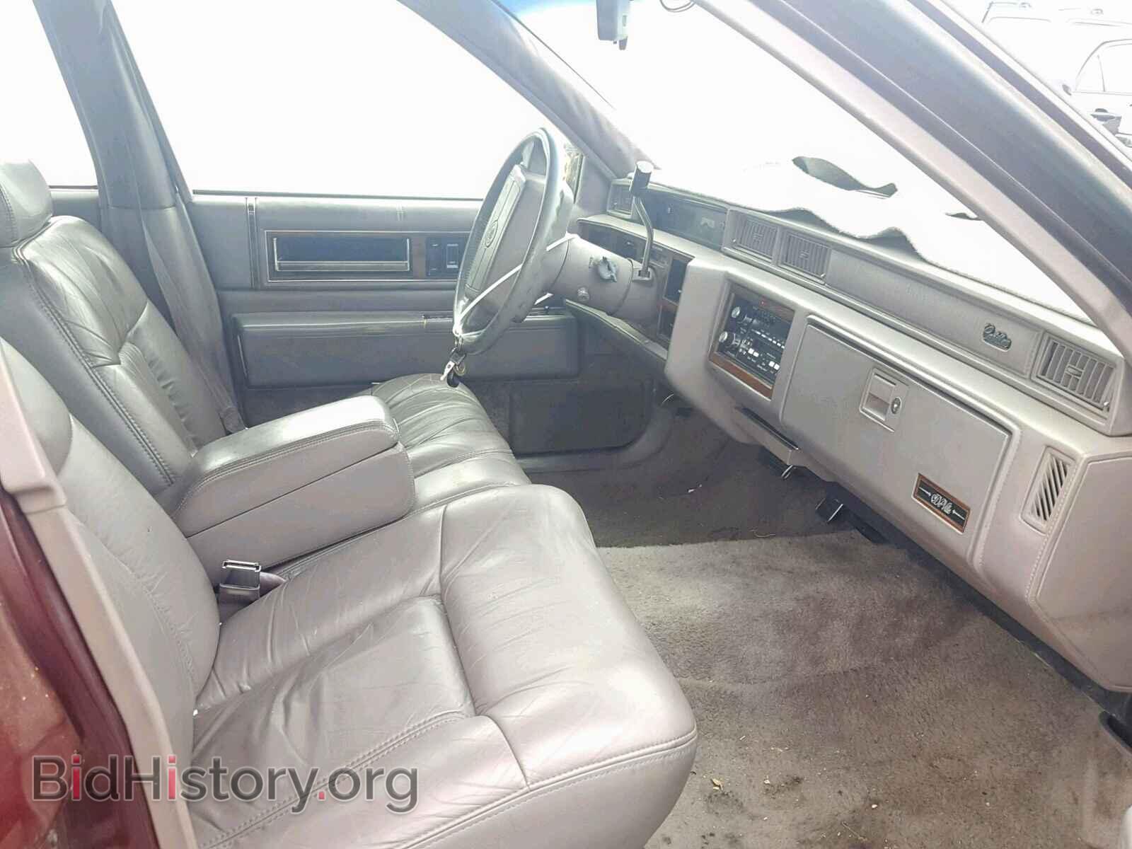 1992 CADILLAC DEVILLE - VIN: 1G6CD53B0N4277181 - Photo 5