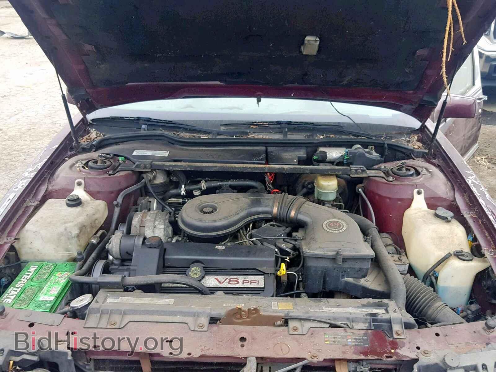 1992 CADILLAC DEVILLE - VIN: 1G6CD53B0N4277181 - Photo 7