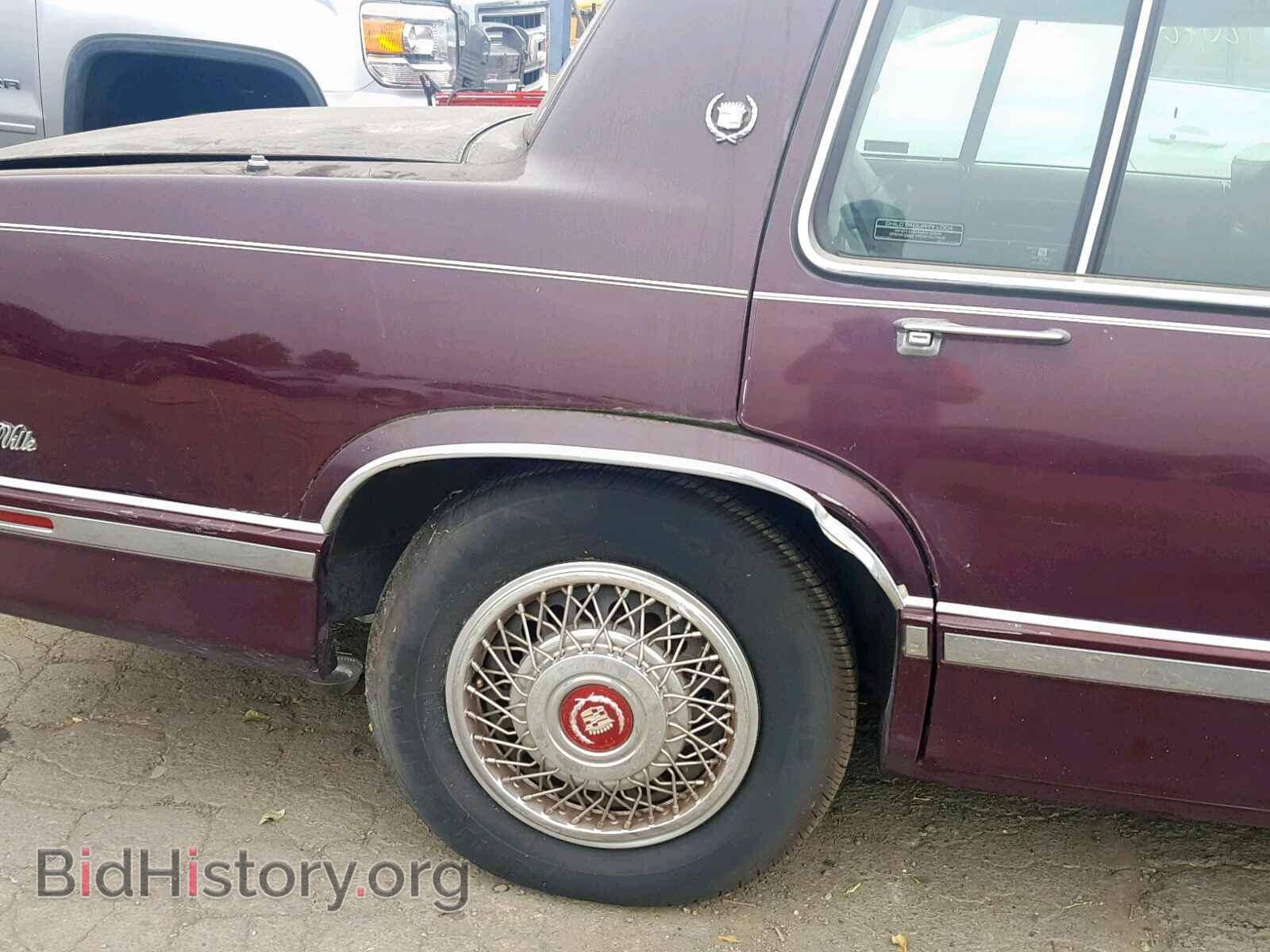 1992 CADILLAC DEVILLE - VIN: 1G6CD53B0N4277181 - Photo 9