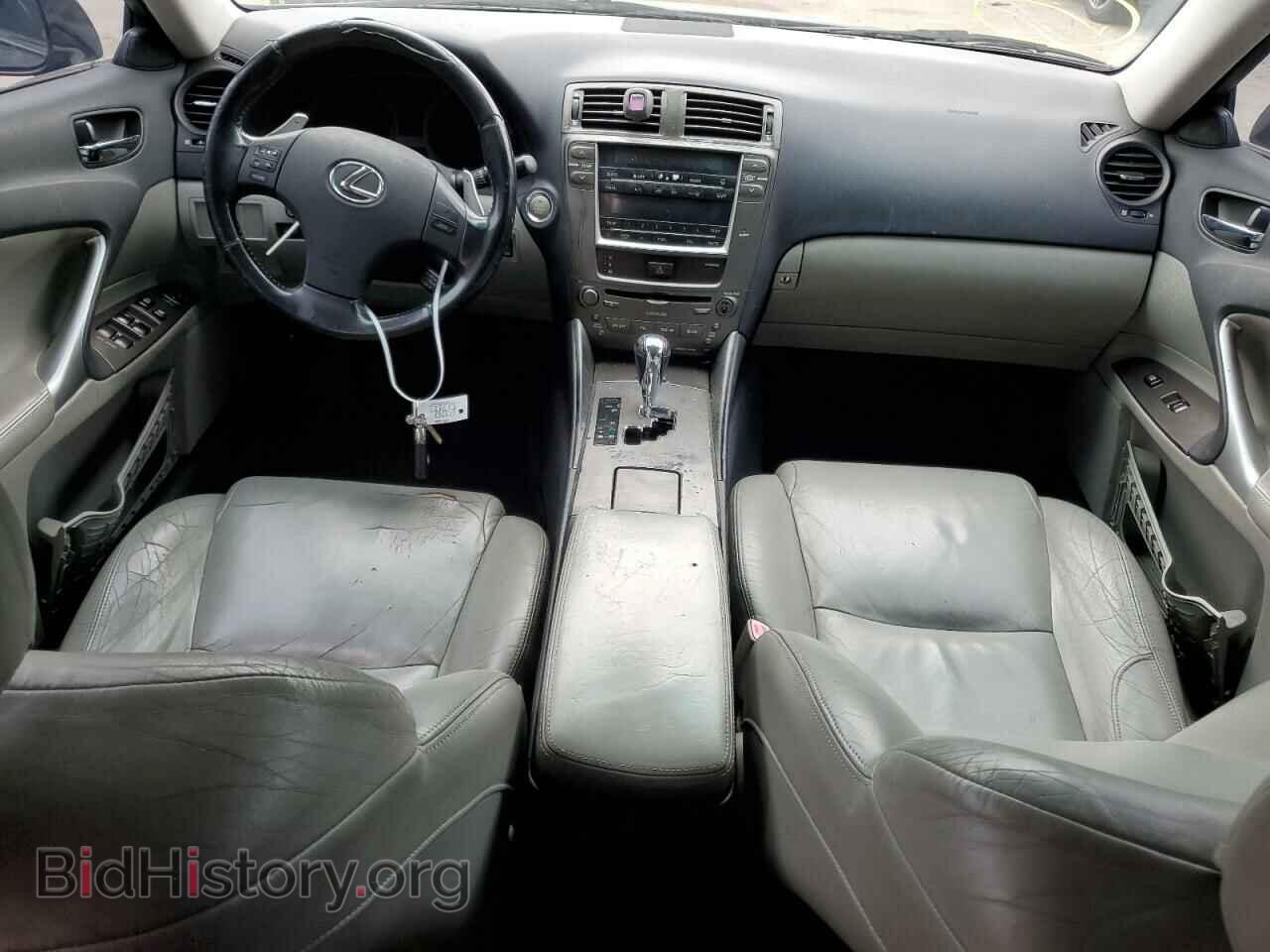 2006 LEXUS IS - VIN: JTHBK262765003916 - Фото 8