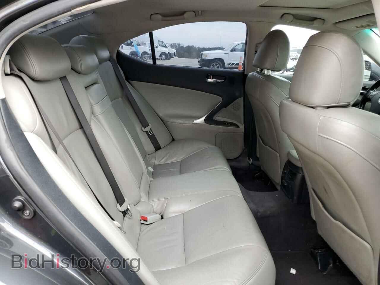 2006 LEXUS IS - VIN: JTHBK262765003916 - Фото 10