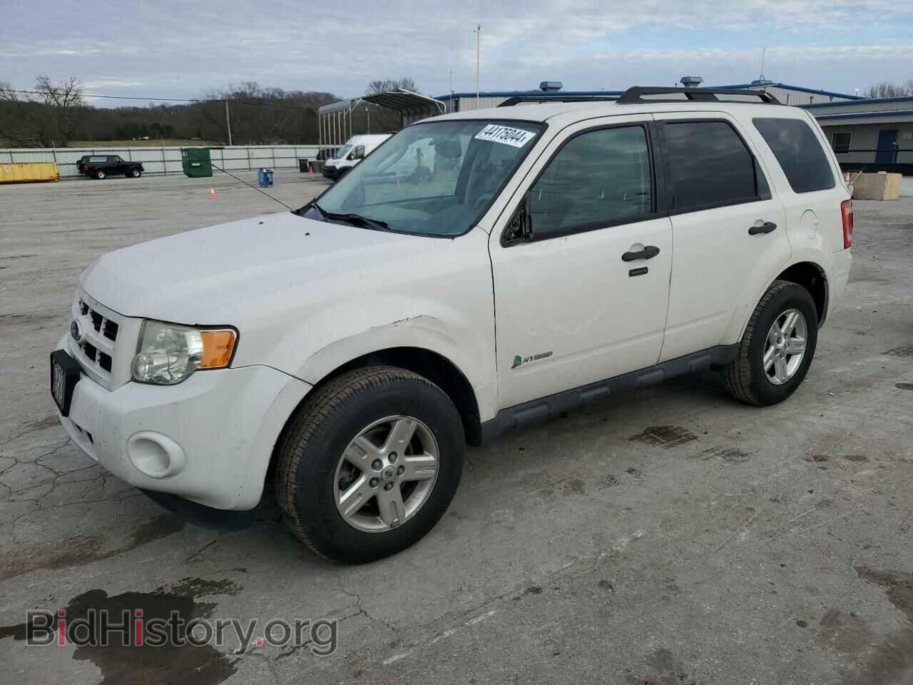 Фотография 1FMCU4K34CKA47536 - FORD ESCAPE 2012