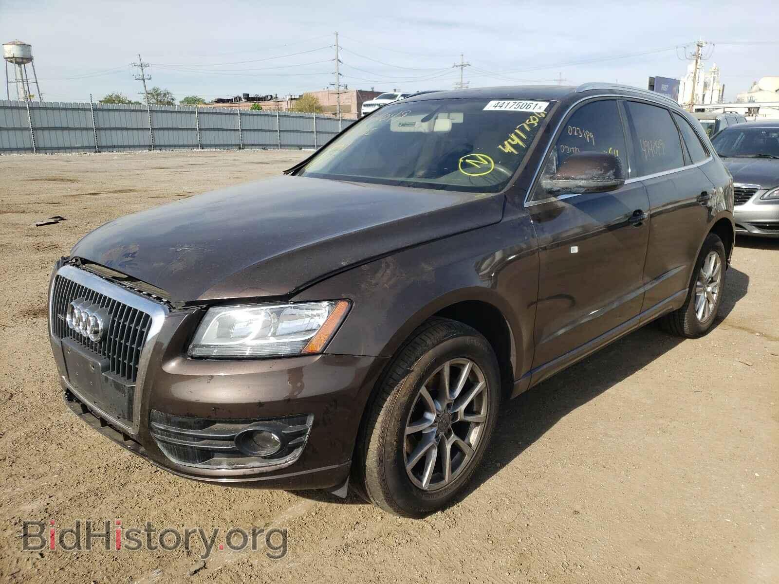 2011 AUDI Q5 - VIN: WA1CFAFP6BA031783 - Фото 2
