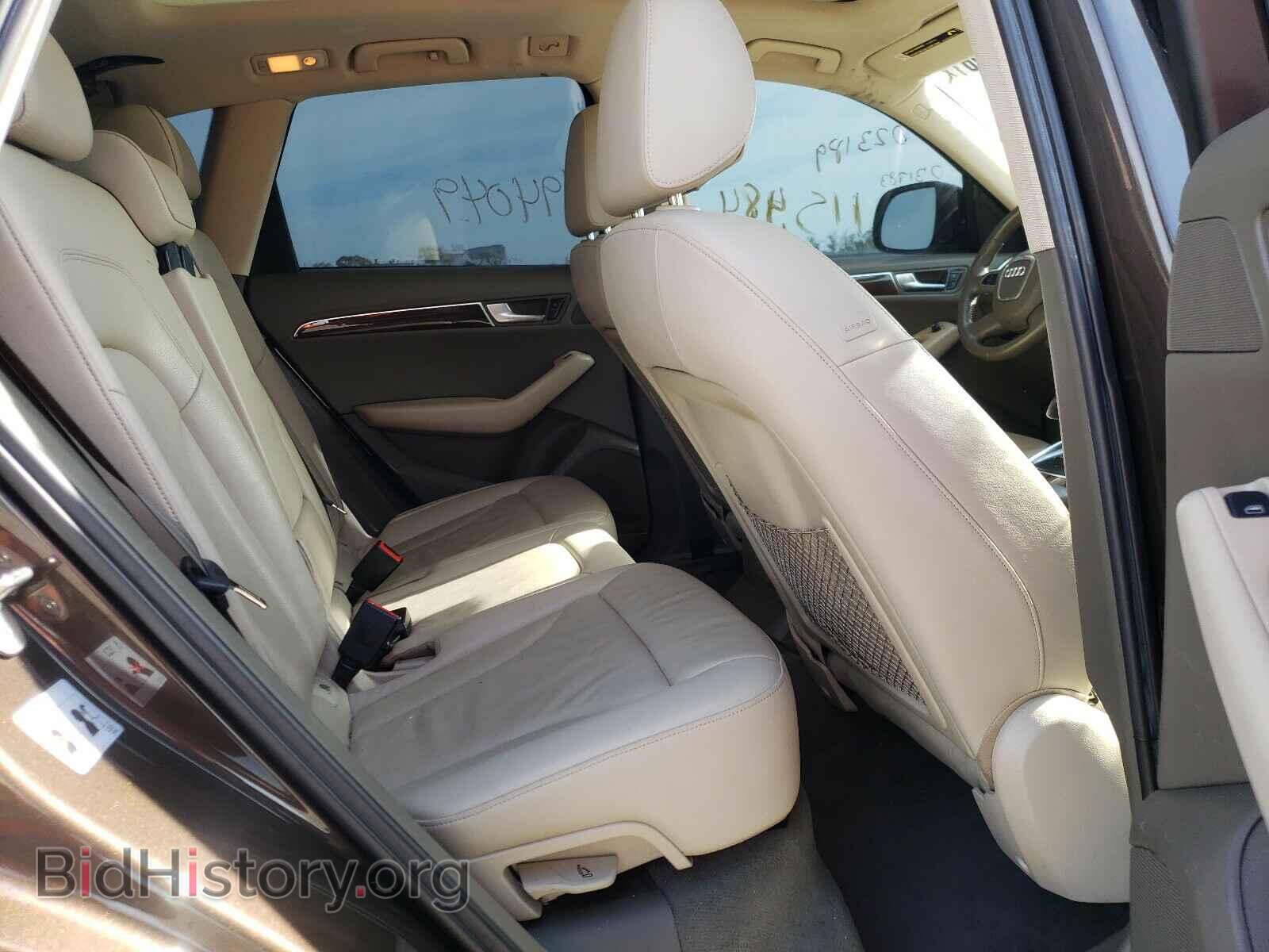 2011 AUDI Q5 - VIN: WA1CFAFP6BA031783 - Фото 6