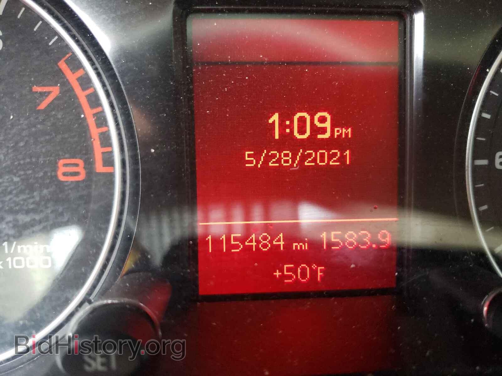 2011 AUDI Q5 - VIN: WA1CFAFP6BA031783 - Фото 8