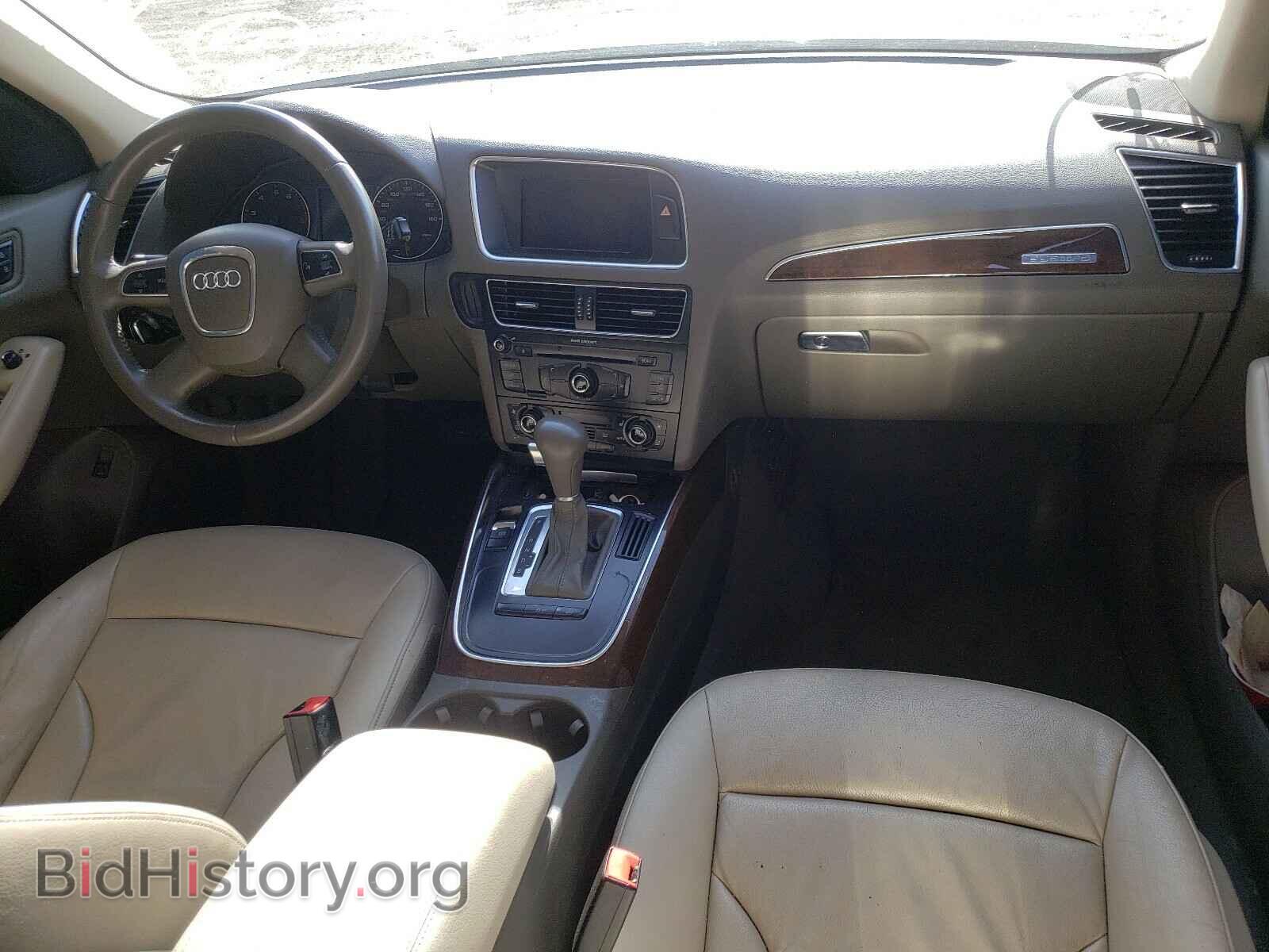 2011 AUDI Q5 - VIN: WA1CFAFP6BA031783 - Фото 9