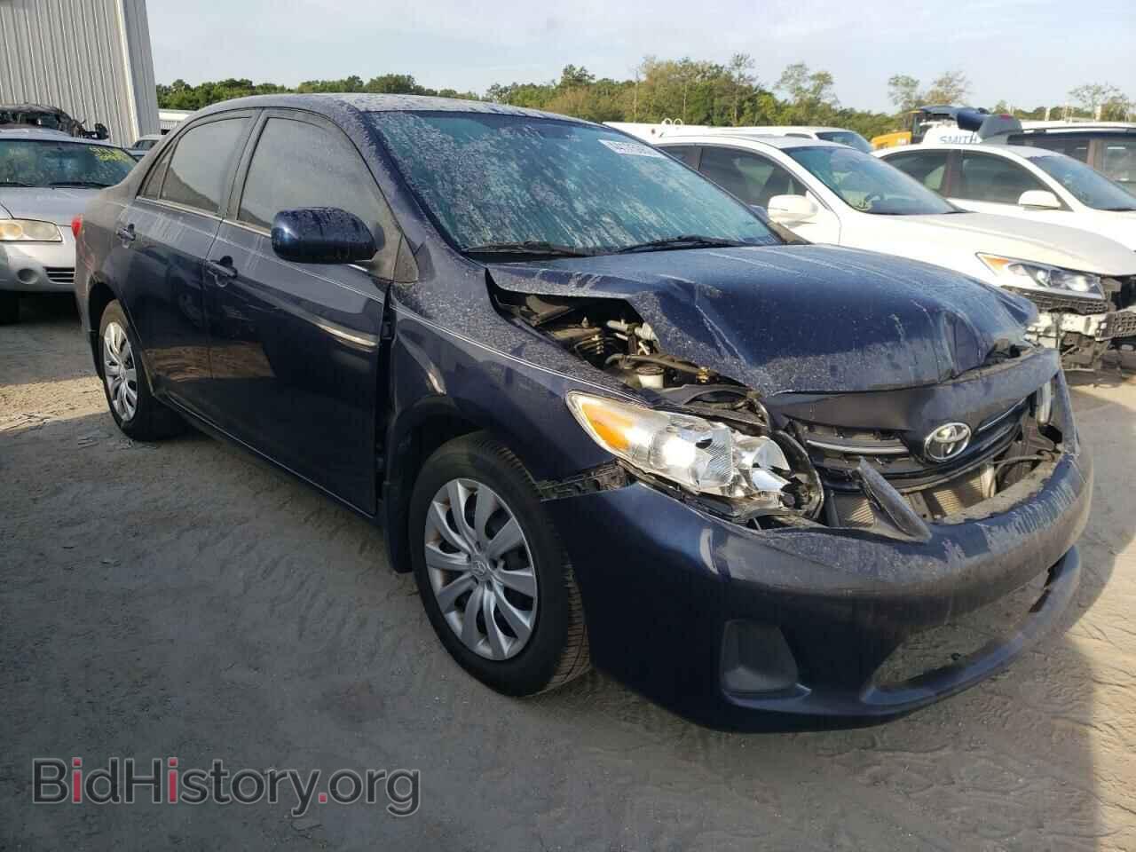 Фотография 2T1BU4EE6DC933700 - TOYOTA COROLLA 2013