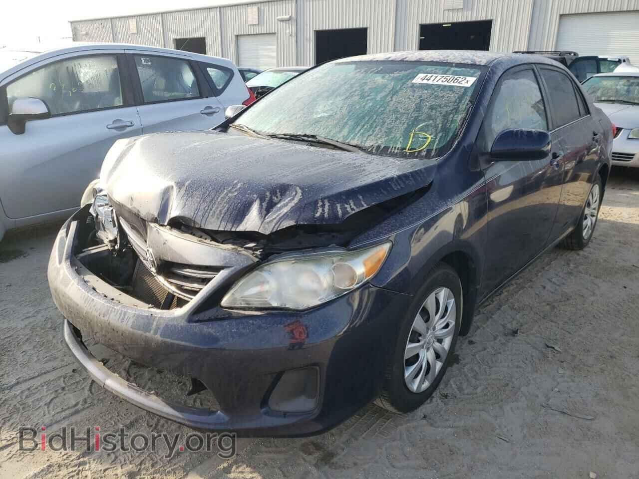 2013 TOYOTA COROLLA - VIN: 2T1BU4EE6DC933700 - Фото 2