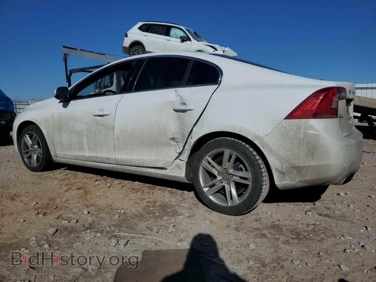 2014 VOLVO S60 - VIN: YV1612FS8E2277416 - Фото 2