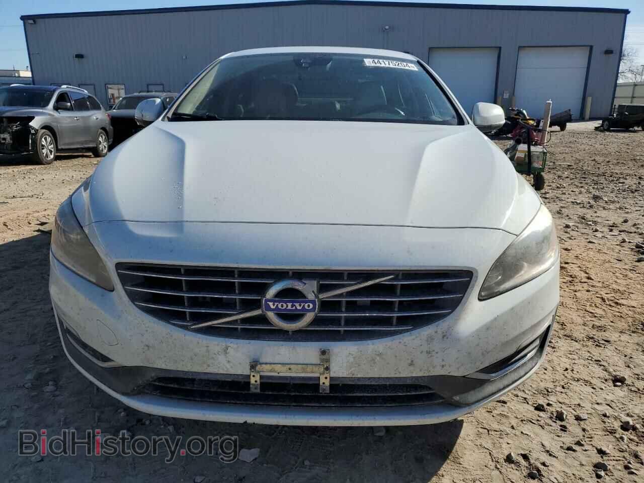 2014 VOLVO S60 - VIN: YV1612FS8E2277416 - Фото 5