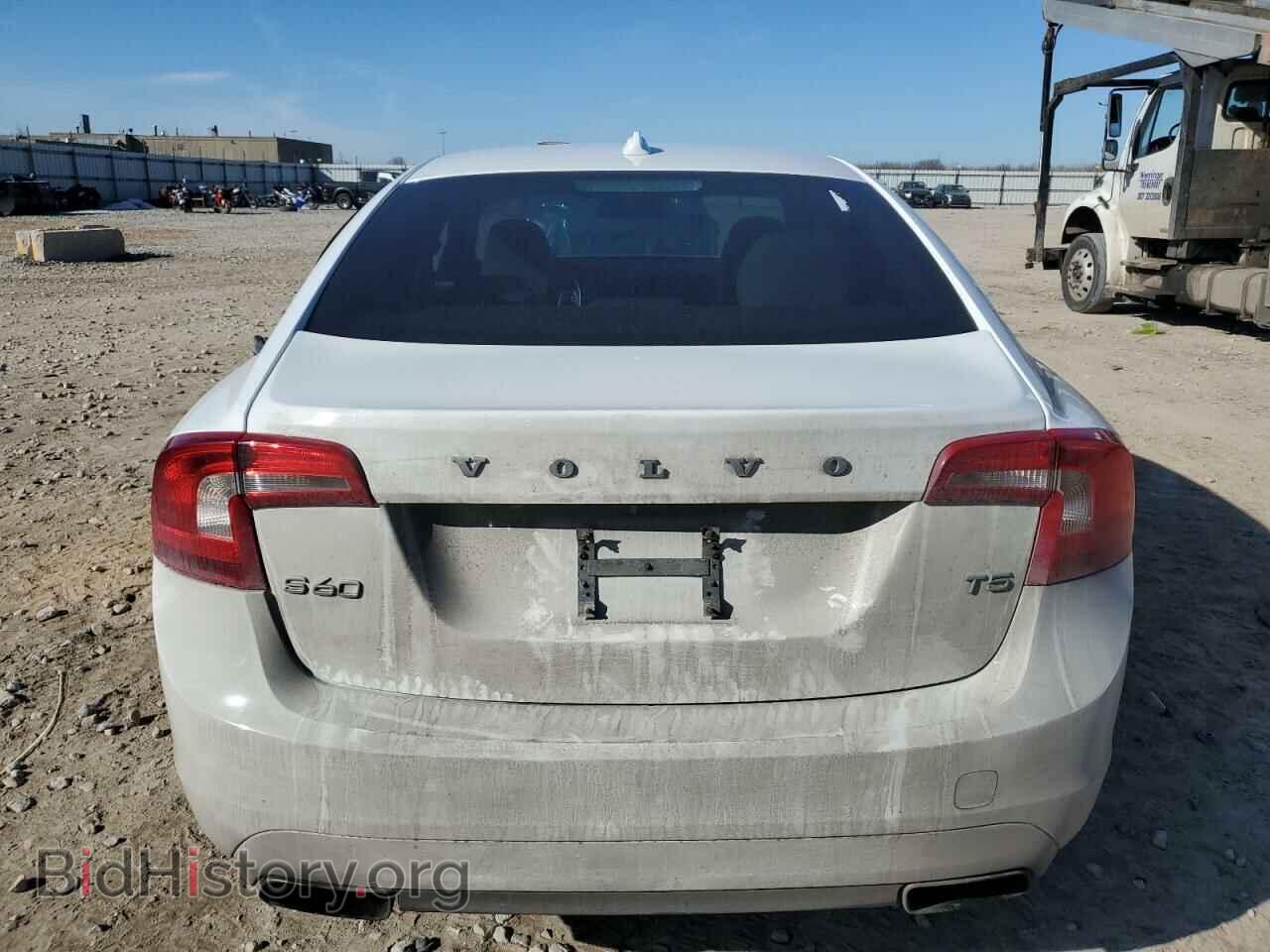2014 VOLVO S60 - VIN: YV1612FS8E2277416 - Фото 6