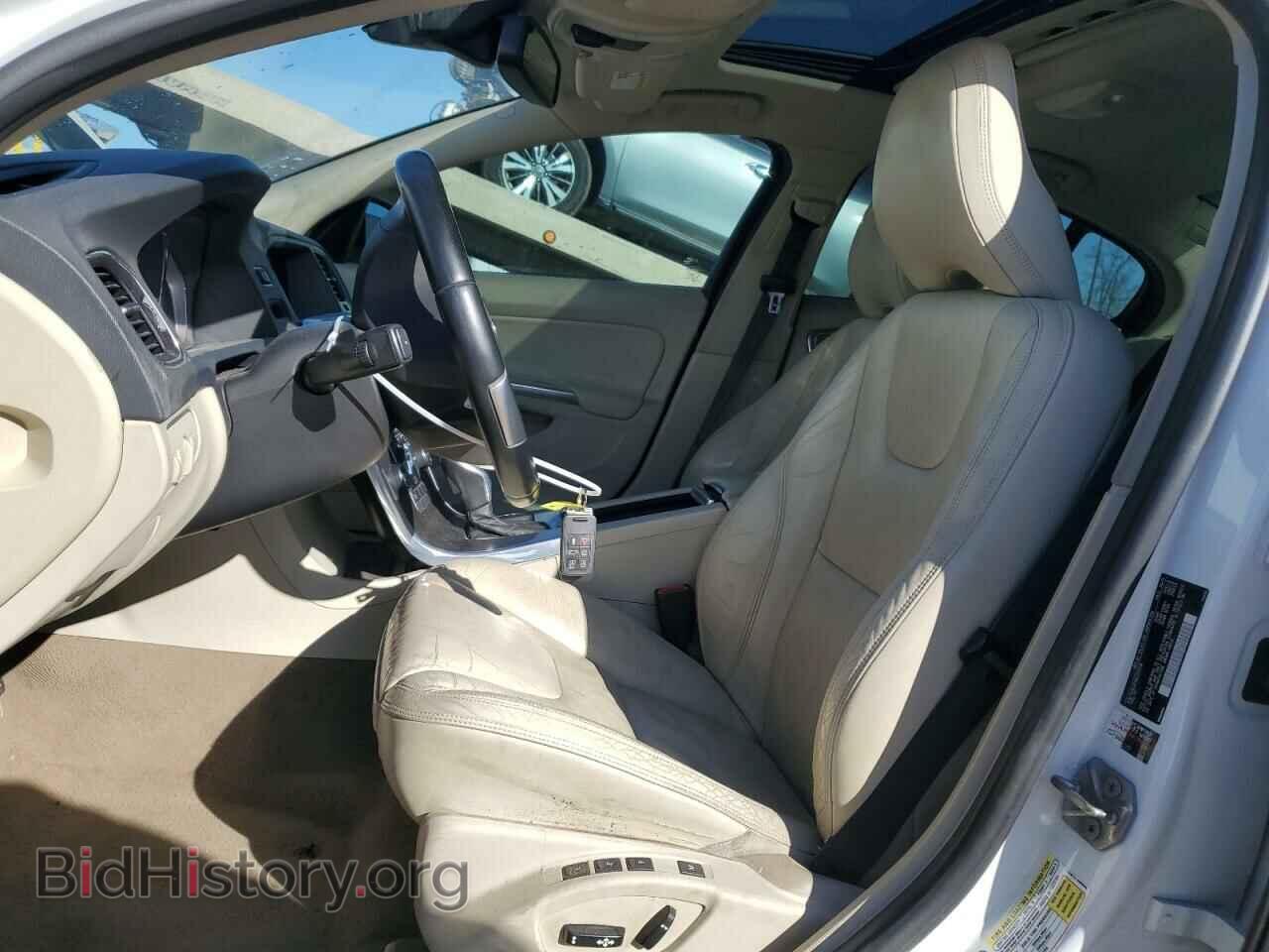 2014 VOLVO S60 - VIN: YV1612FS8E2277416 - Фото 7