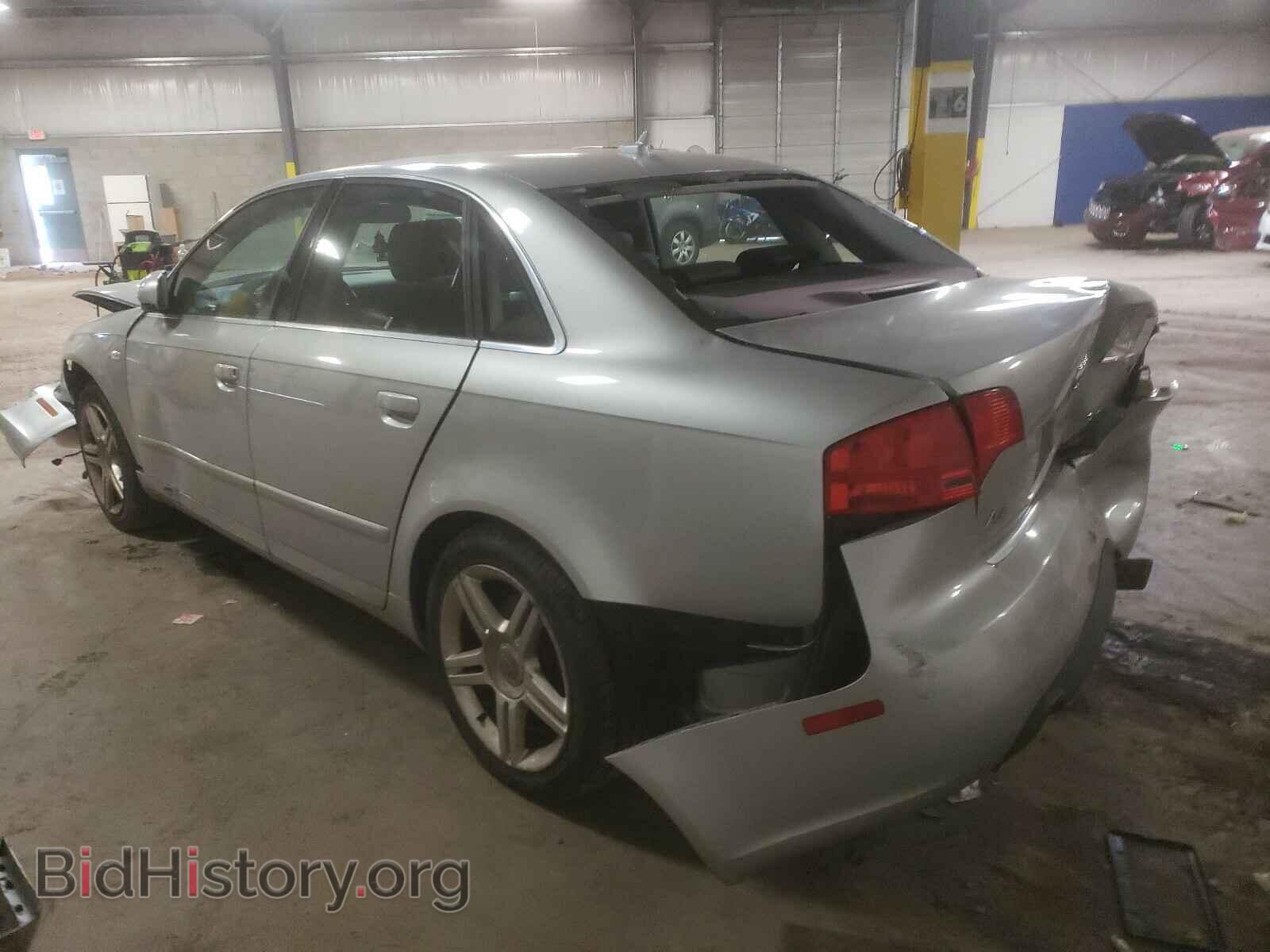 2007 AUDI A4 - VIN: WAUDF78E87A188695 - Фото 3