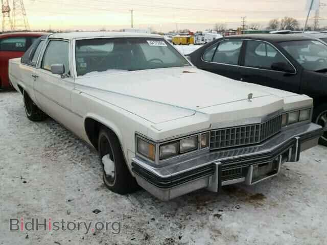 Фотография 6D47S7Q250366 - CADILLAC DEVILLE 1977