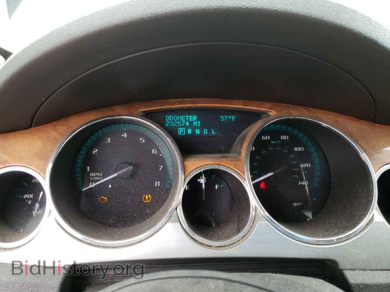 2010 BUICK ENCLAVE - VIN: 5GALVCED7AJ149871 - Фото 8