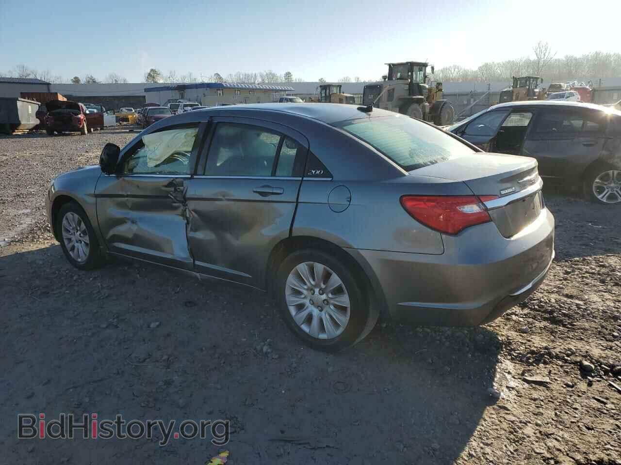 2013 CHRYSLER 200 - VIN: 1C3CCBAB5DN691698 - Фото 2