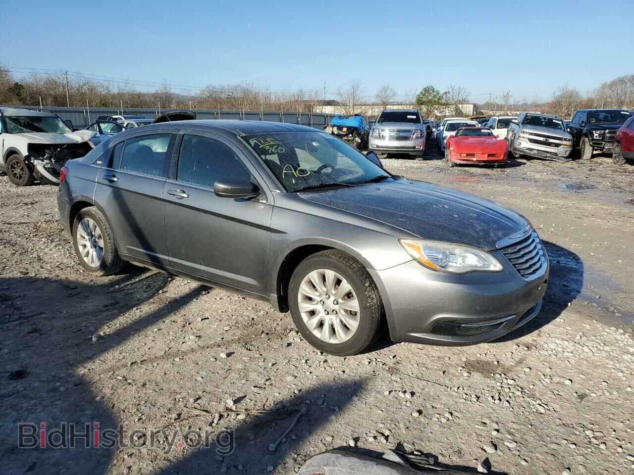2013 CHRYSLER 200 - VIN: 1C3CCBAB5DN691698 - Фото 4
