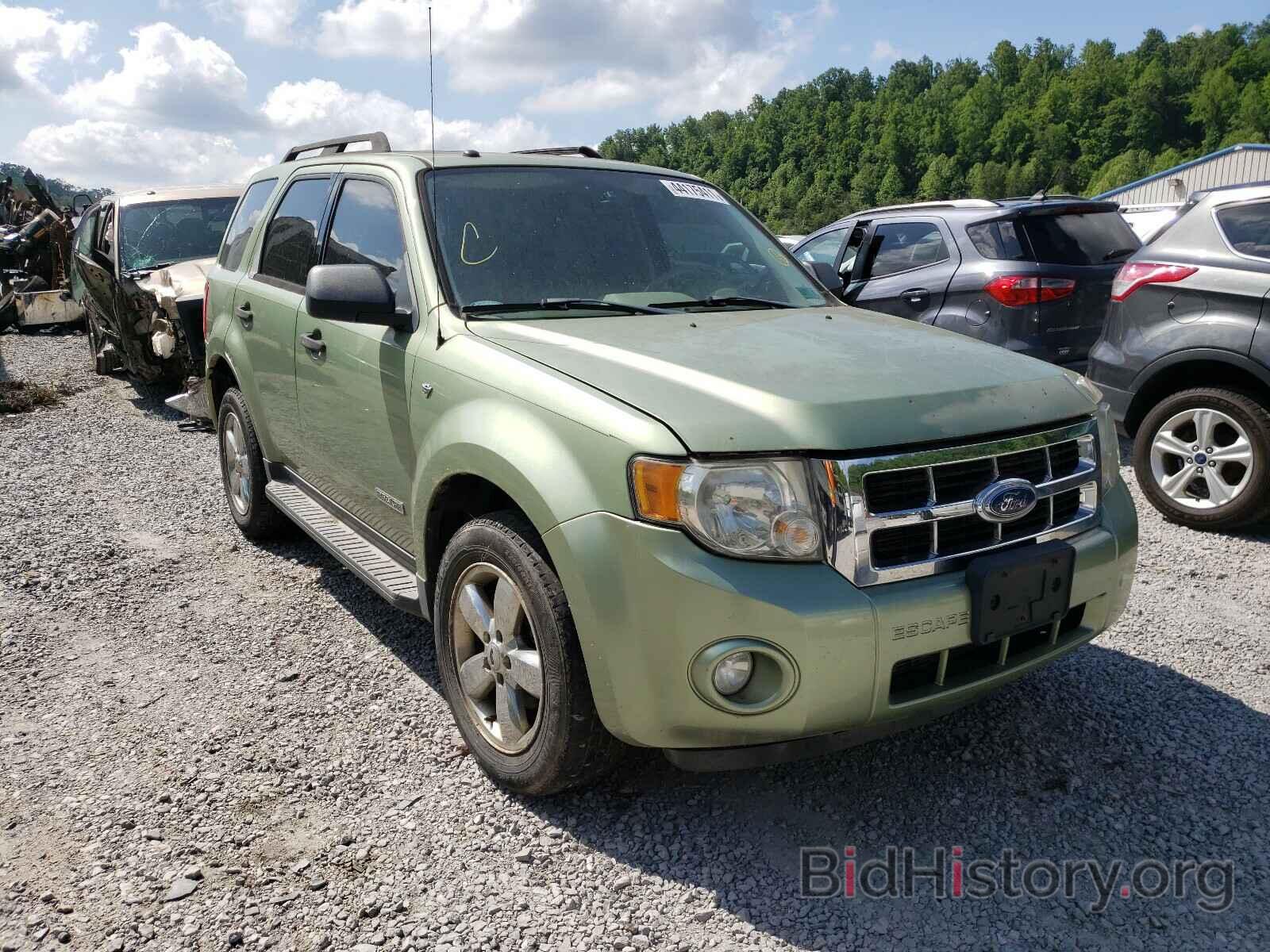 Photo 1FMCU93188KB09070 - FORD ESCAPE 2008