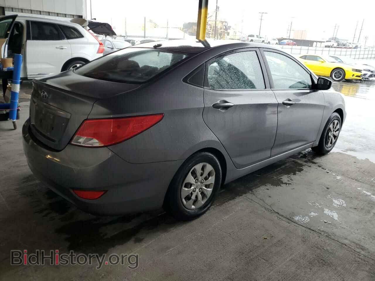 2015 HYUNDAI ACCENT - VIN: KMHCT4AE5FU819542 - Фото 3
