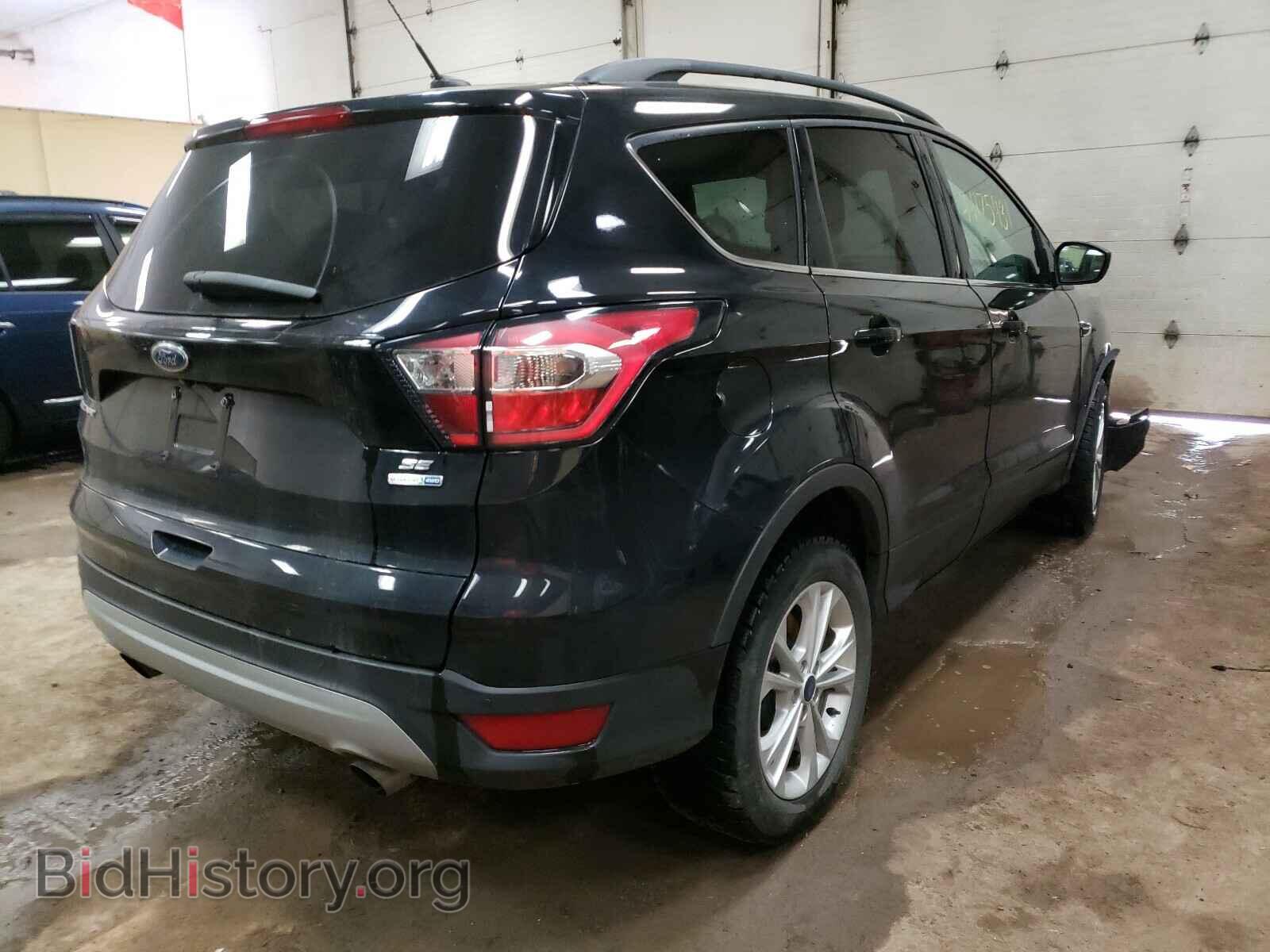 2017 FORD ESCAPE - VIN: 1FMCU9GD6HUD22060 - Фото 4