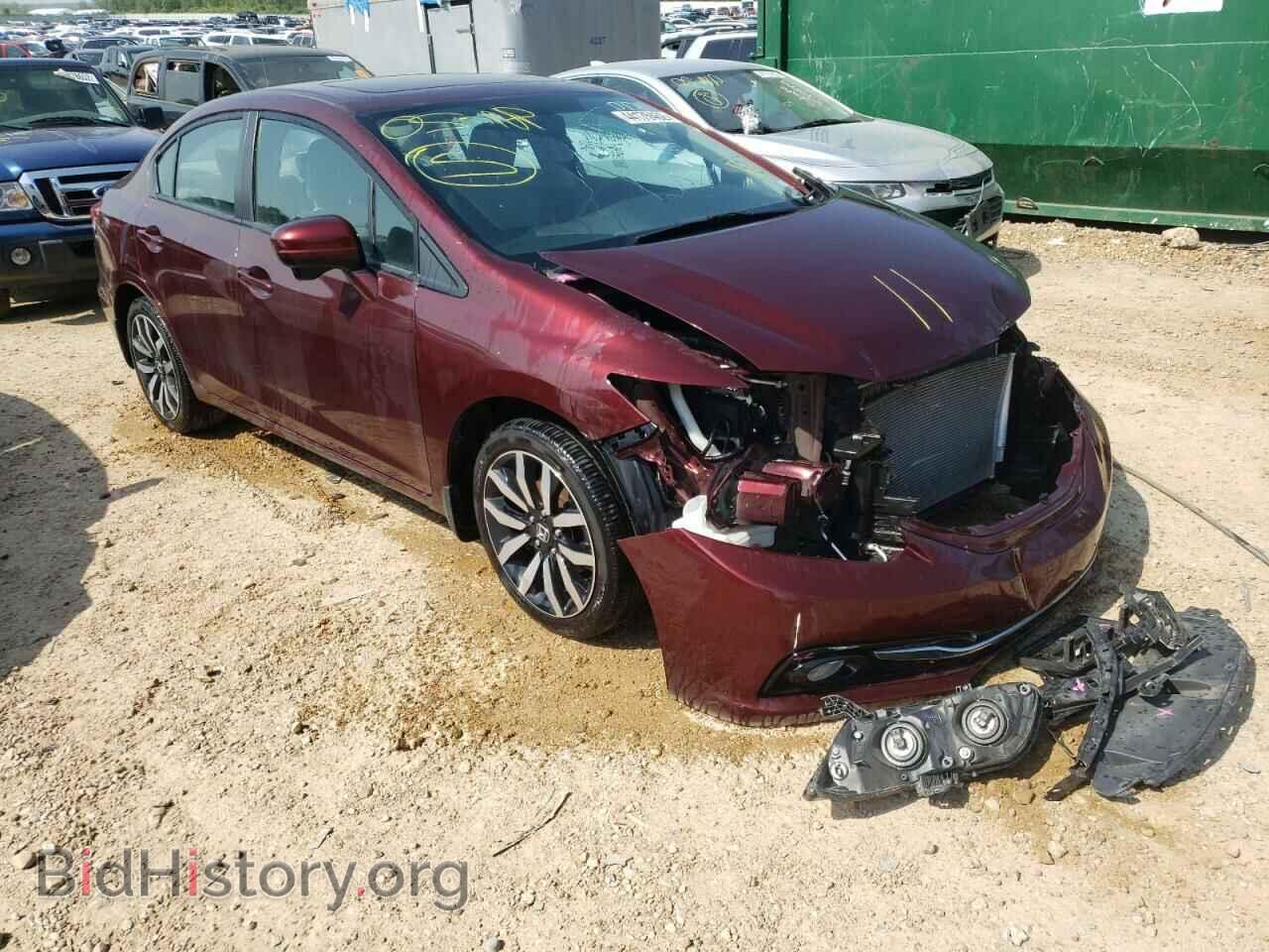 Фотография 19XFB2F98FE105486 - HONDA CIVIC 2015