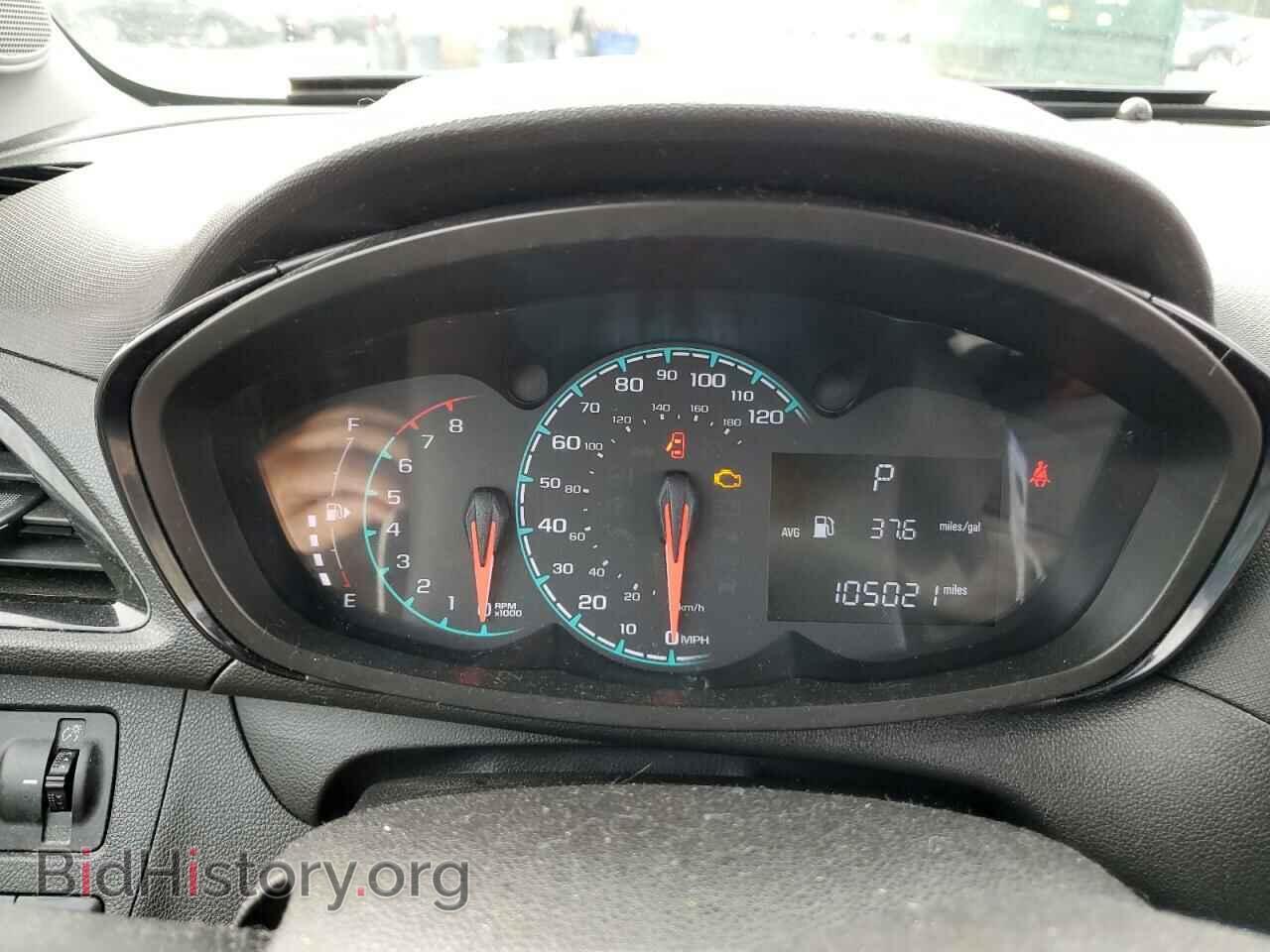 2017 CHEVROLET SPARK - VIN: KL8CB6SA9HC725566 - Фото 9