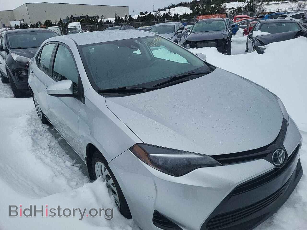 2017 TOYOTA COROLLA - VIN: 2T1BURHE7HC917181 - Фото 4