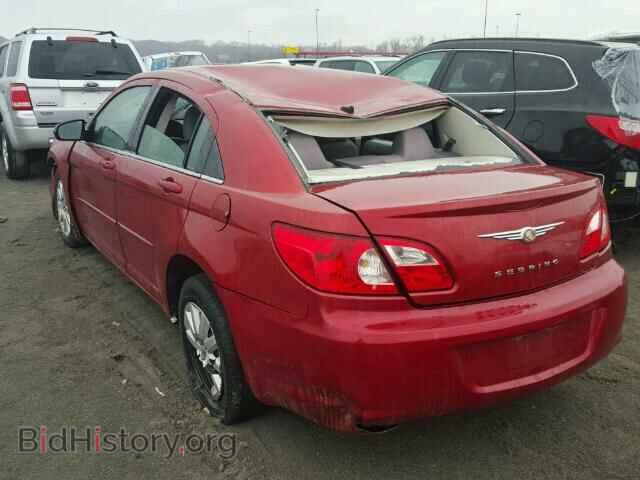 2008 CHRYSLER SEBRING - VIN: 1C3LC46K28N180282 - Фото 3