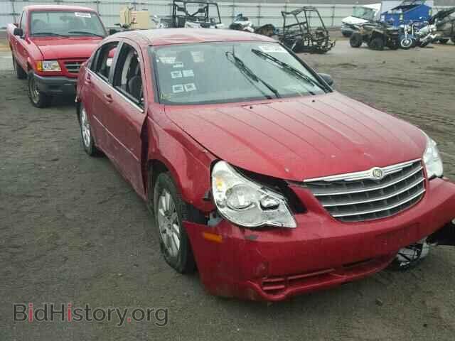 2008 CHRYSLER SEBRING - VIN: 1C3LC46K28N180282 - Фото 9