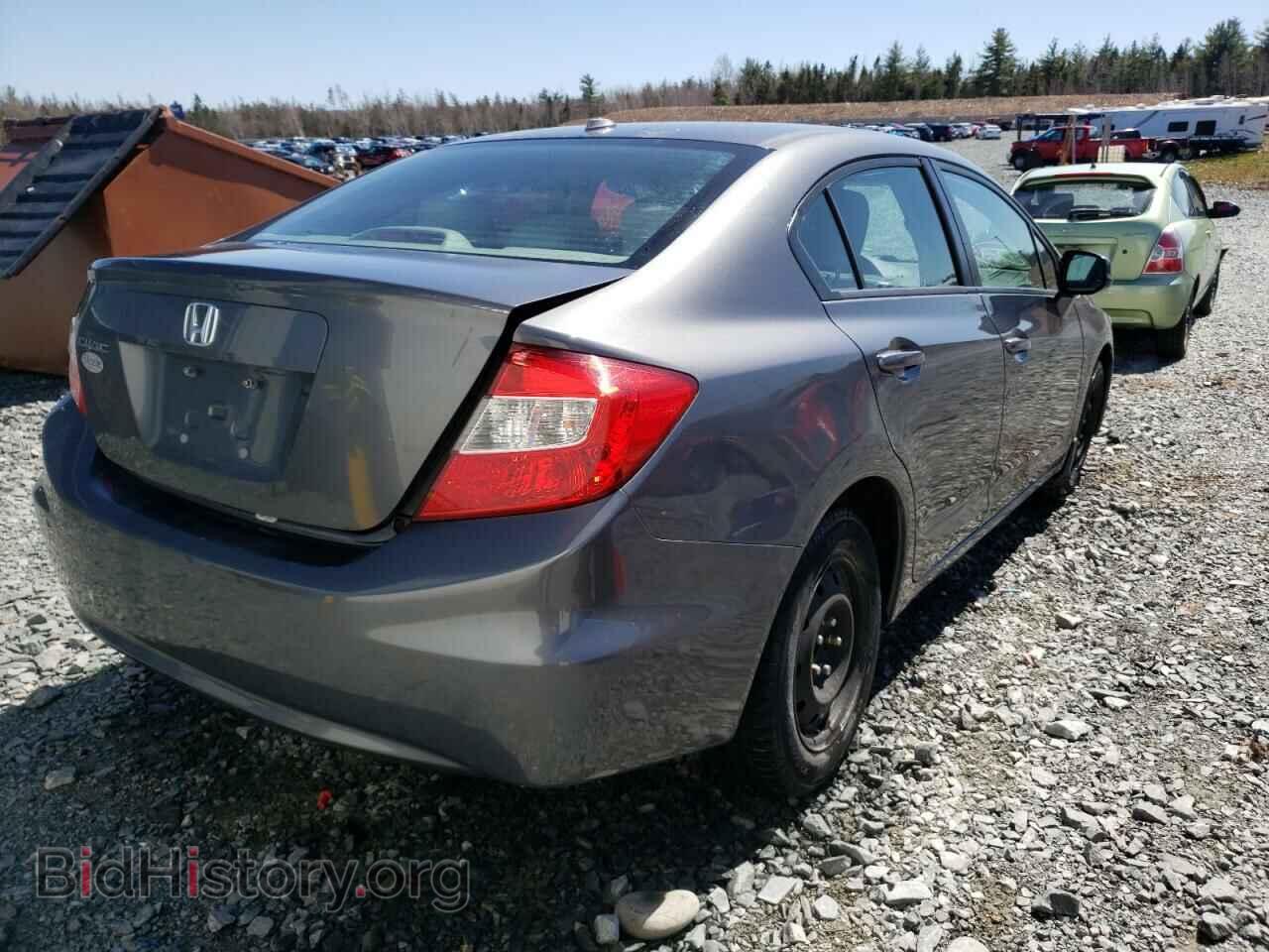 2012 HONDA CIVIC - VIN: 2HGFB2F98CH002148 - Фото 4