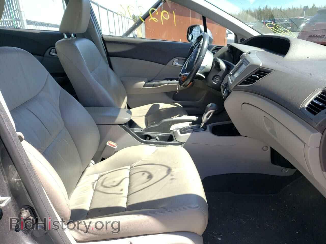 2012 HONDA CIVIC - VIN: 2HGFB2F98CH002148 - Фото 5