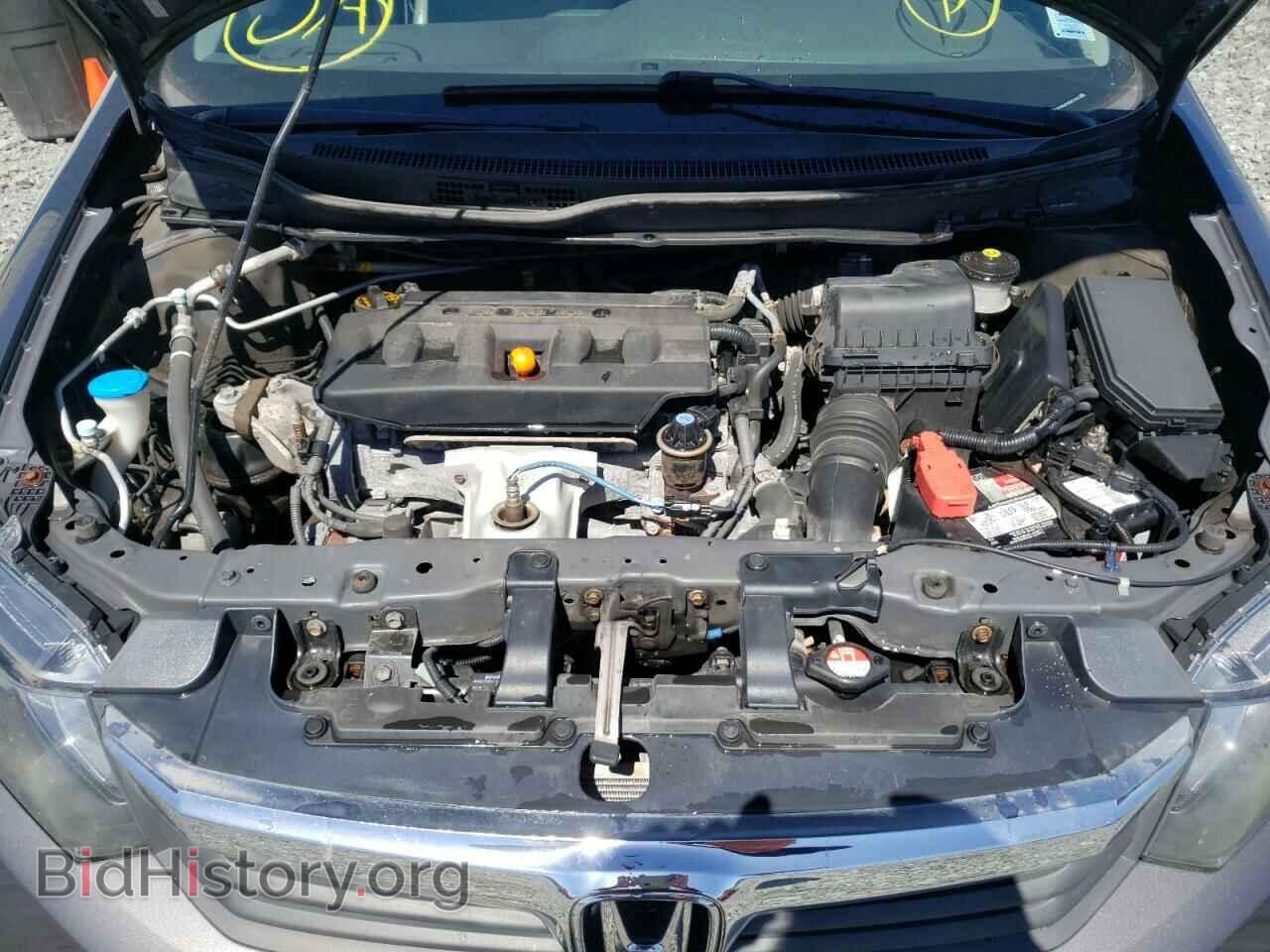 2012 HONDA CIVIC - VIN: 2HGFB2F98CH002148 - Фото 7