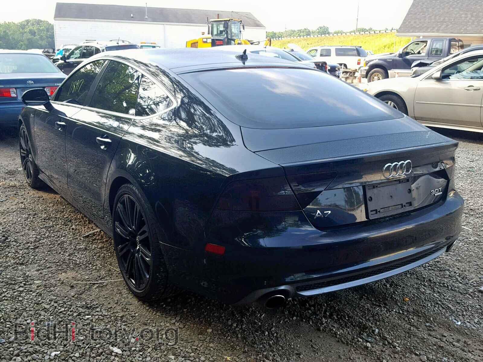2012 AUDI A7 - VIN: WAU2GAFC2CN144407 - Фото 3
