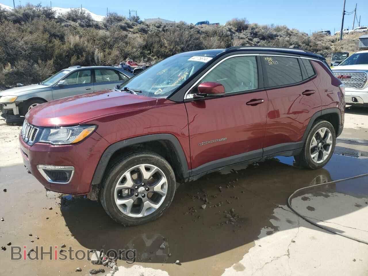 Фотография 3C4NJDCB5LT233578 - JEEP COMPASS 2020