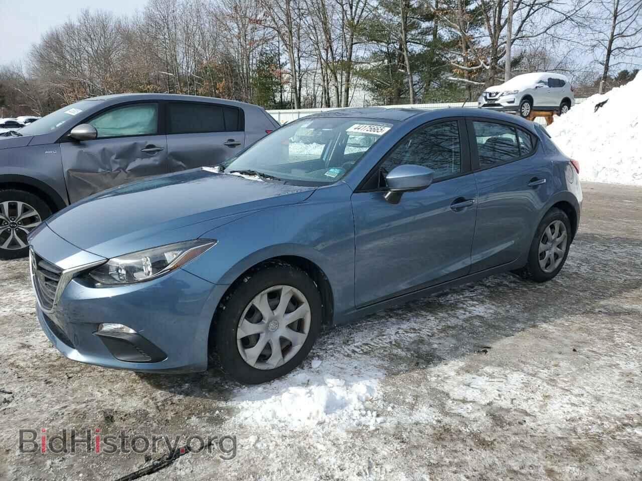 Photo JM1BM1K71E1205616 - MAZDA 3 2014