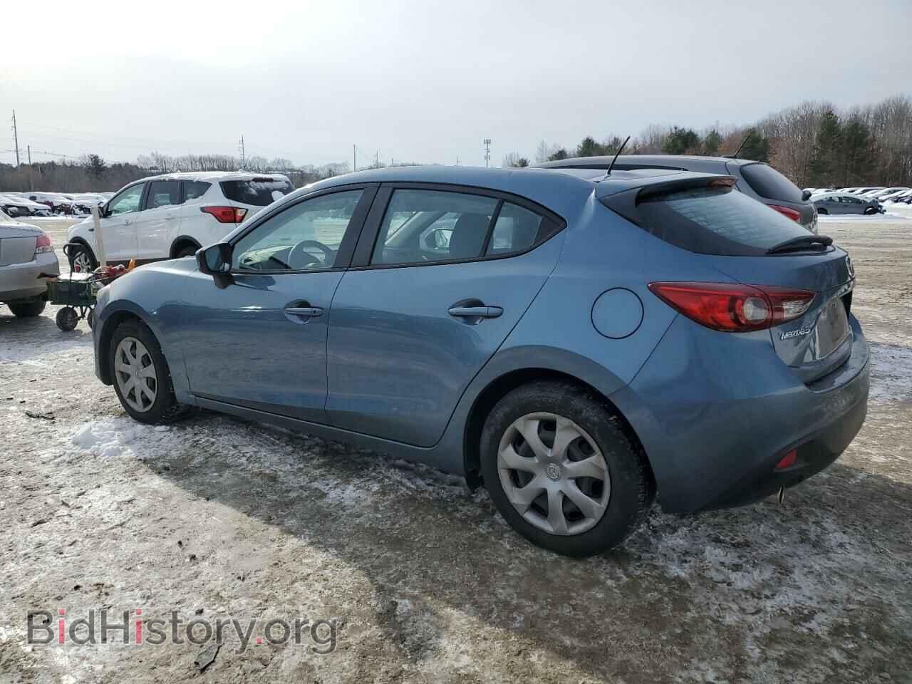 2014 MAZDA 3 - VIN: JM1BM1K71E1205616 - Фото 2