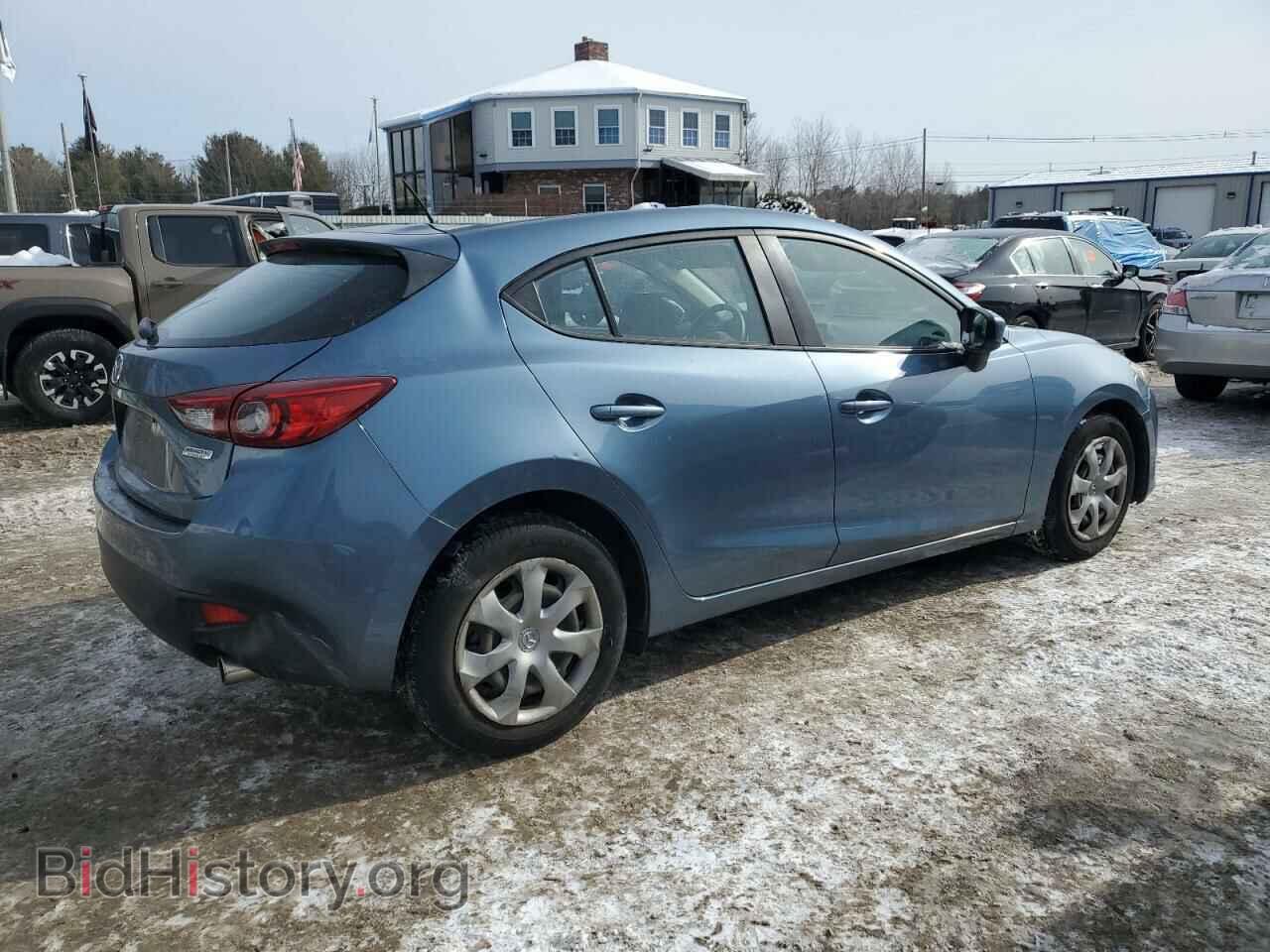 2014 MAZDA 3 - VIN: JM1BM1K71E1205616 - Фото 3