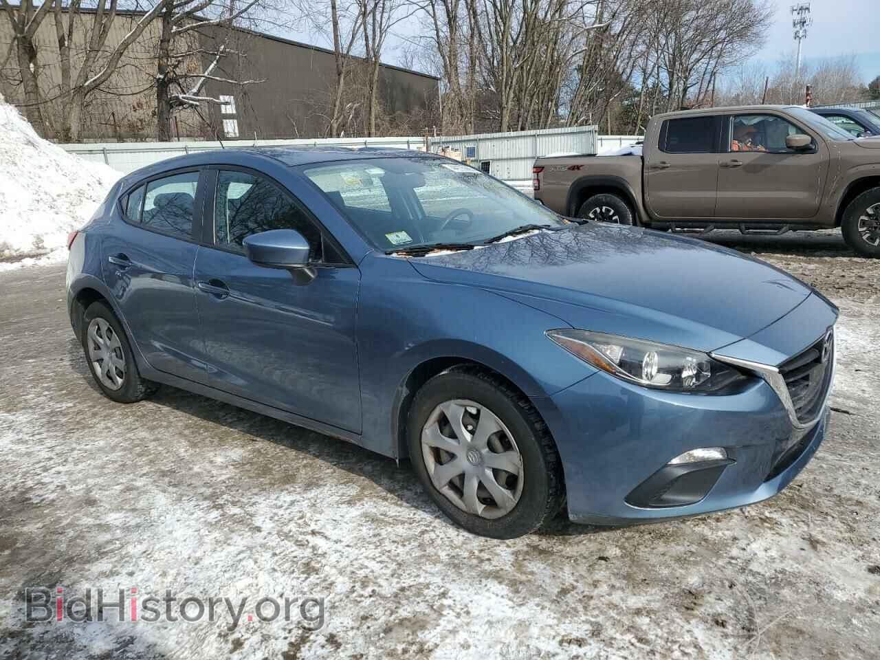 2014 MAZDA 3 - VIN: JM1BM1K71E1205616 - Фото 4