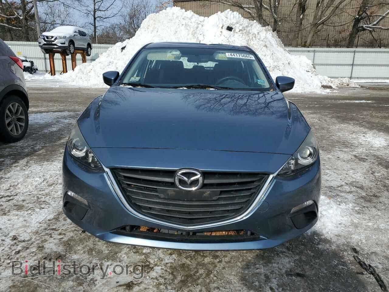 2014 MAZDA 3 - VIN: JM1BM1K71E1205616 - Фото 5