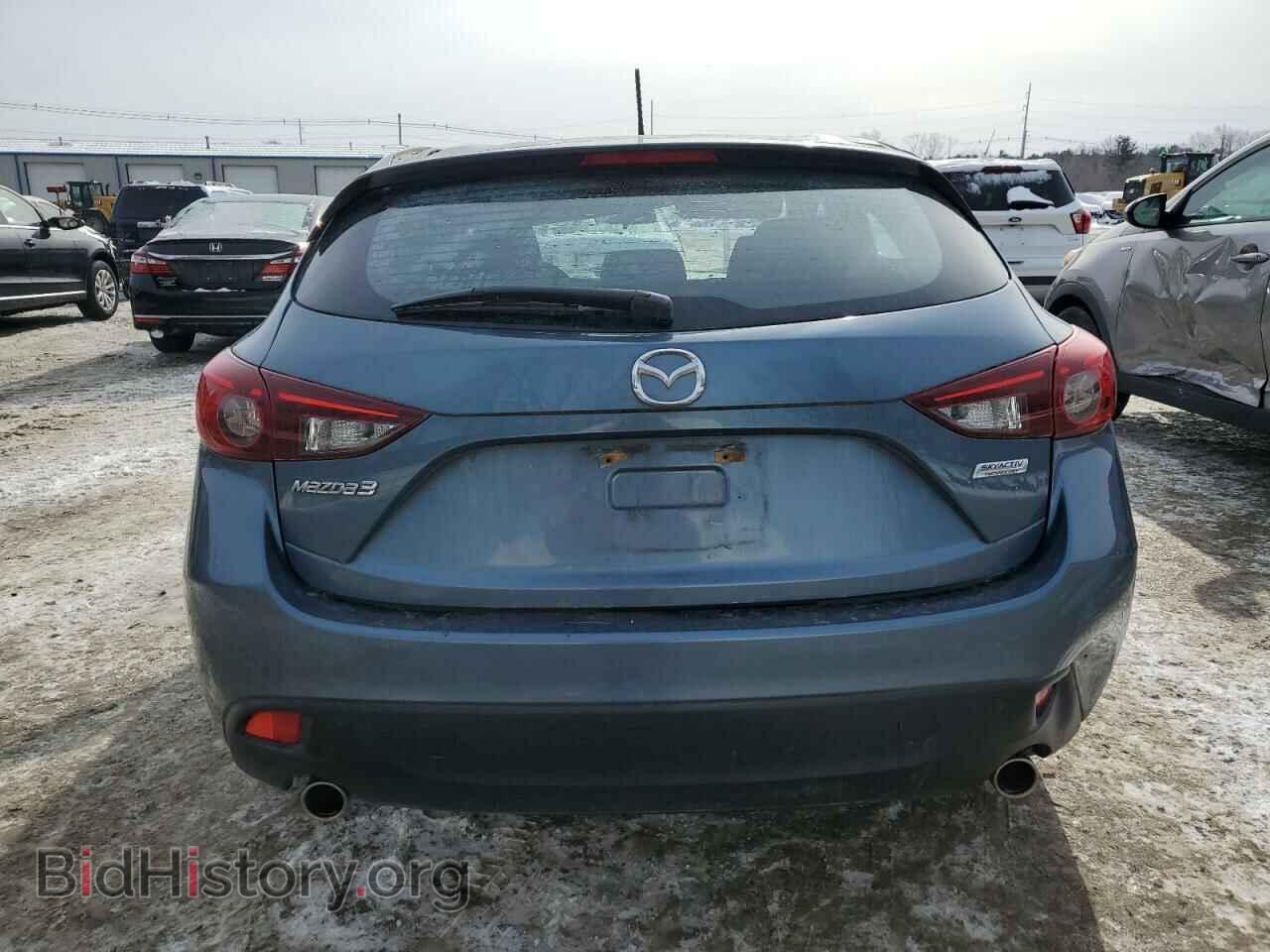 2014 MAZDA 3 - VIN: JM1BM1K71E1205616 - Фото 6