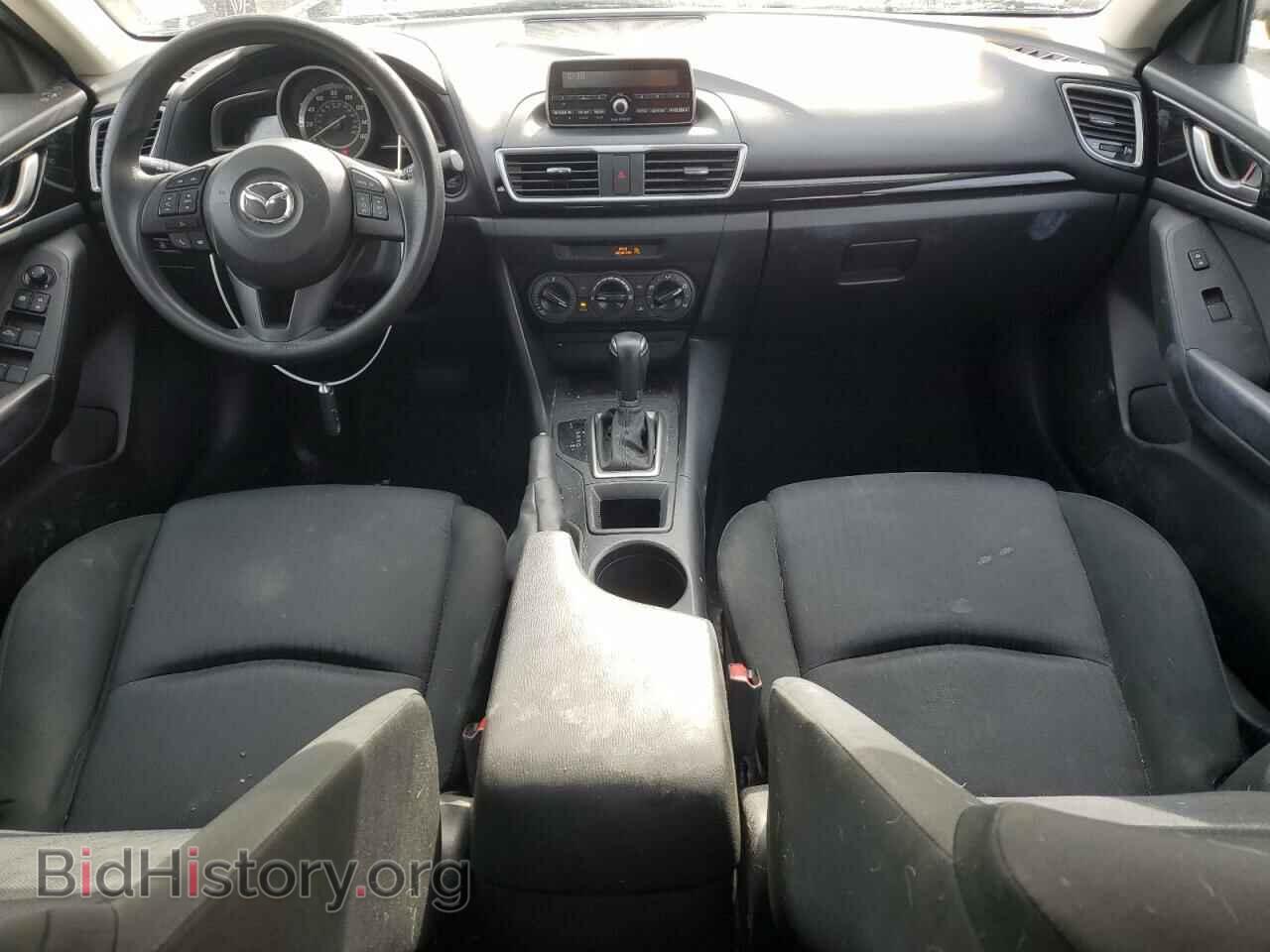 2014 MAZDA 3 - VIN: JM1BM1K71E1205616 - Фото 8