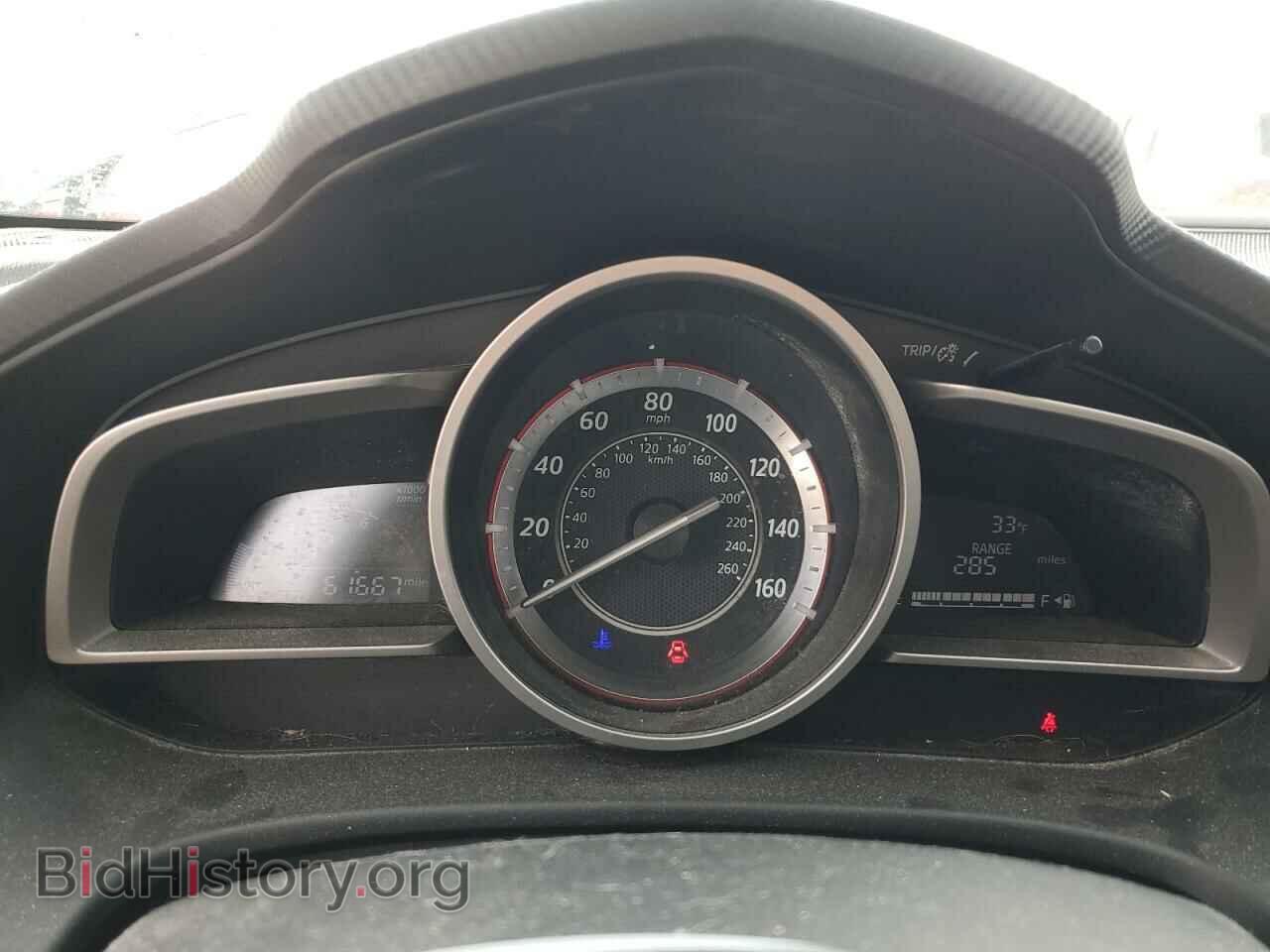 2014 MAZDA 3 - VIN: JM1BM1K71E1205616 - Фото 9