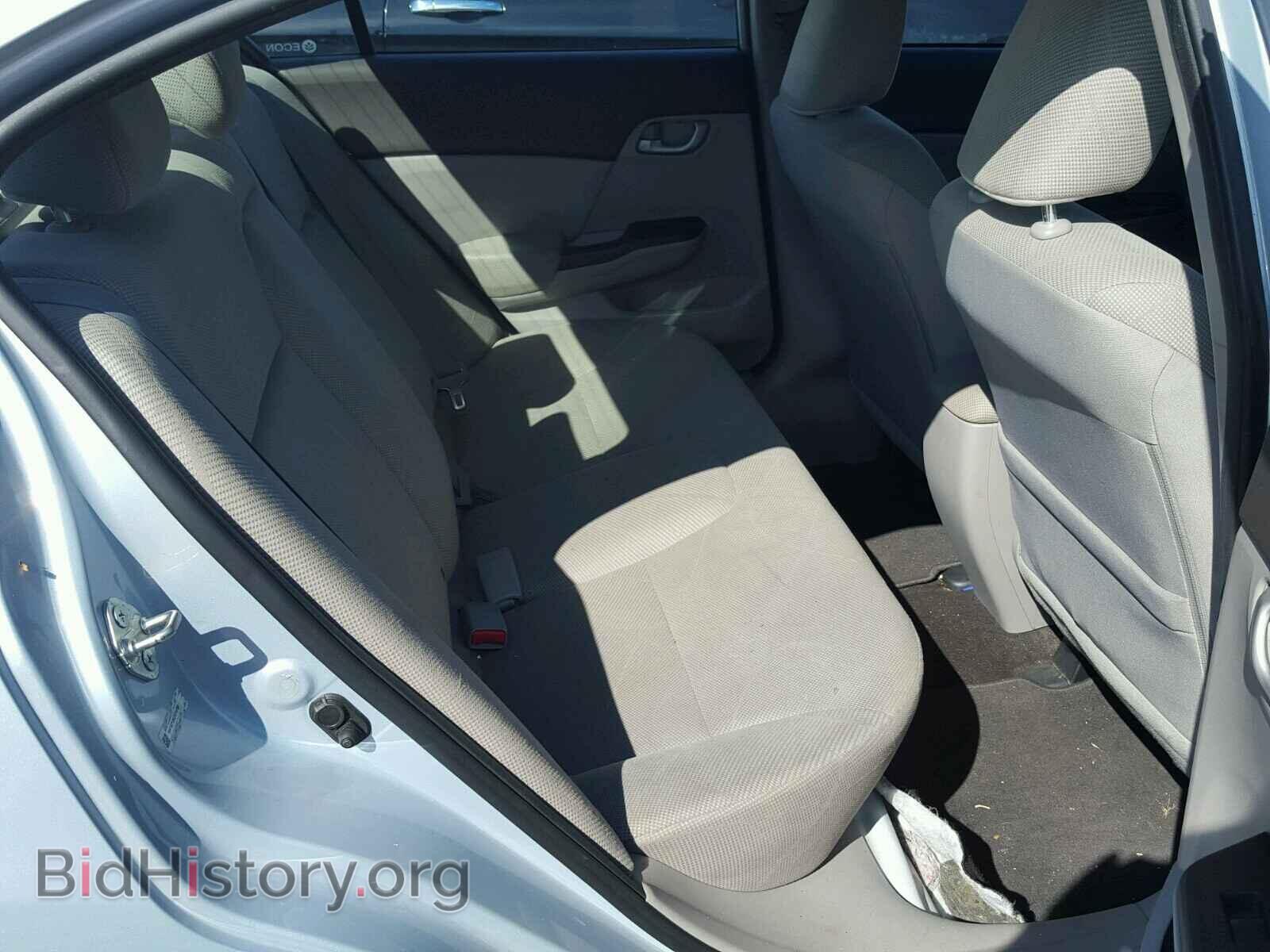 2012 HONDA CIVIC LX - VIN: 19XFB2F58CE014730 - Фото 6